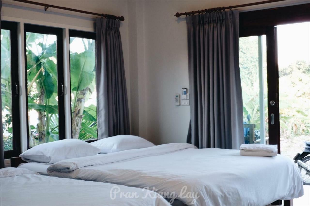 Villa Pran Kiang Lay à Ban Pru Yai Extérieur photo